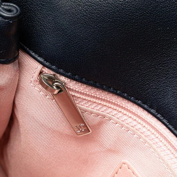 Auth Chanel Quilted Lambskin And Tweed #230522C22B - Picture 7 of 12